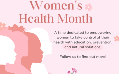 Celebrating Women’s Health Month: Natural Strategies for Hormone Balance, Hot Flash Relief, and Stronger Bones
